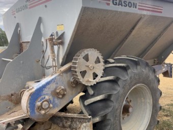 2010 Gason 7370 Spreader
