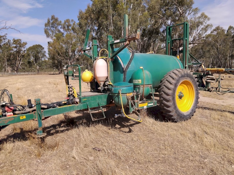 2002 Goldacres 4024 Prairie Boomspray 