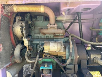 Firewood Trommel with Kubota Diesel Powerpack