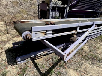 Firewood Trommel with Kubota Diesel Powerpack