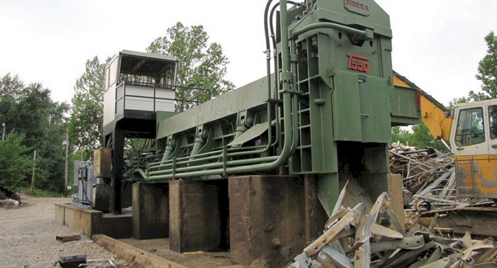 Sierra T550 Shear/Baler/Logger