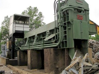 Sierra T550 Shear/Baler/Logger