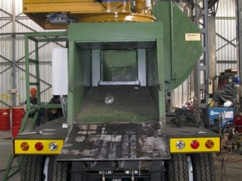 Sierra 4200 Scrap Metal Bale Press