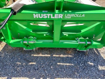 HUSTLER UNROLLA LX105 BALE FEEDER