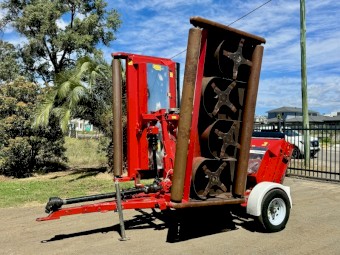 2016 Trimax Pegasus 610 Winged Slasher EX COUNCIL