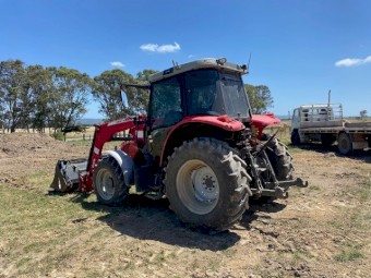 2014 Massey Ferguson 5430 Tractor with Loader