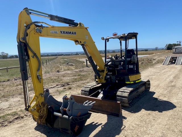 2015 Yanmar VIO55-6B 5.5T Excavator