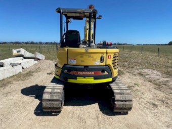 2015 Yanmar VIO55-6B 5.5T Excavator