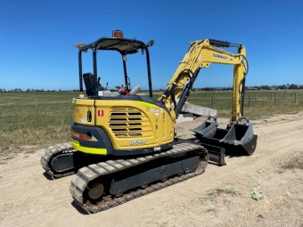 2015 Yanmar VIO55-6B 5.5T Excavator