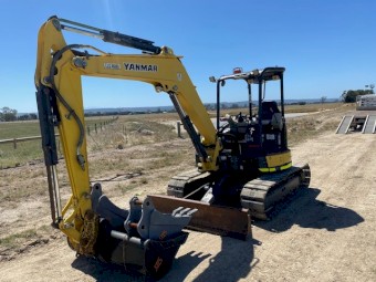 2015 Yanmar VIO55-6B 5.5T Excavator