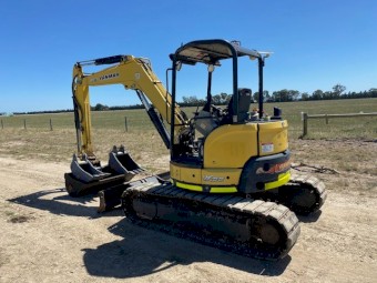 2015 Yanmar VIO55-6B 5.5T Excavator