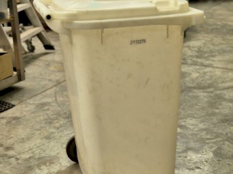 Food grade bins