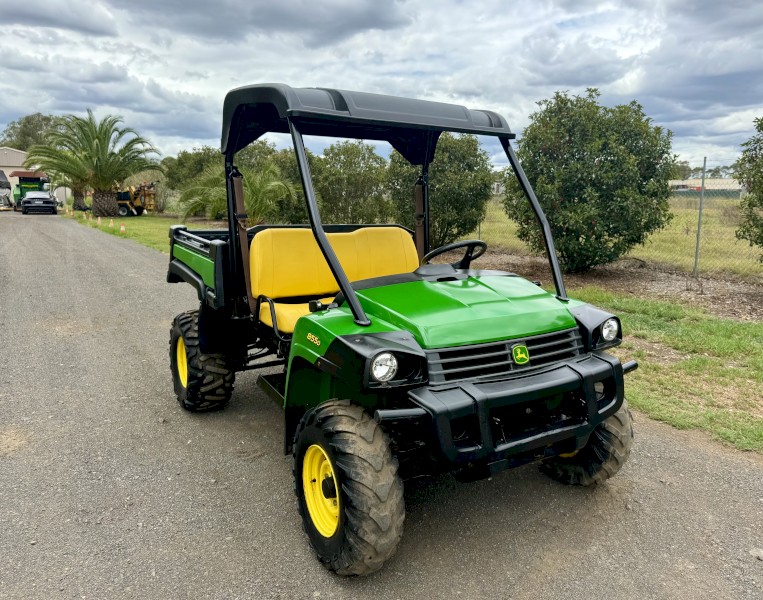 2018 John Deere XUV 855D Gator EX COUNCIL