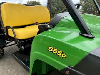 2018 John Deere XUV 855D Gator EX COUNCIL