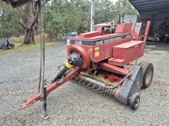 Case 8545 small square baler 