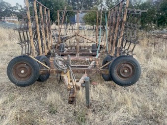 Coolamon 13 Leaf Hydraulic Harrows 