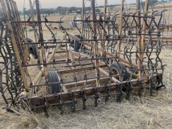 Coolamon 13 Leaf Hydraulic Harrows 