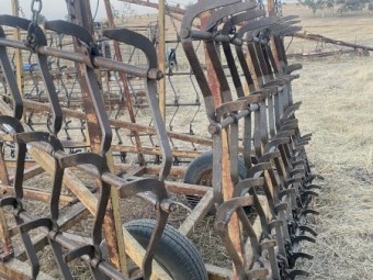 Coolamon 13 Leaf Hydraulic Harrows 