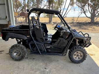 Nov/23 Yamaha Viking 700 se