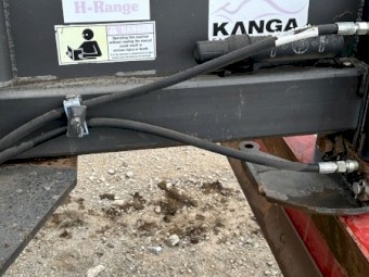 Kanga 8ft 3 way Hydraulic Grader Blade