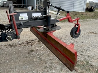 Kanga 8ft 3 way Hydraulic Grader Blade
