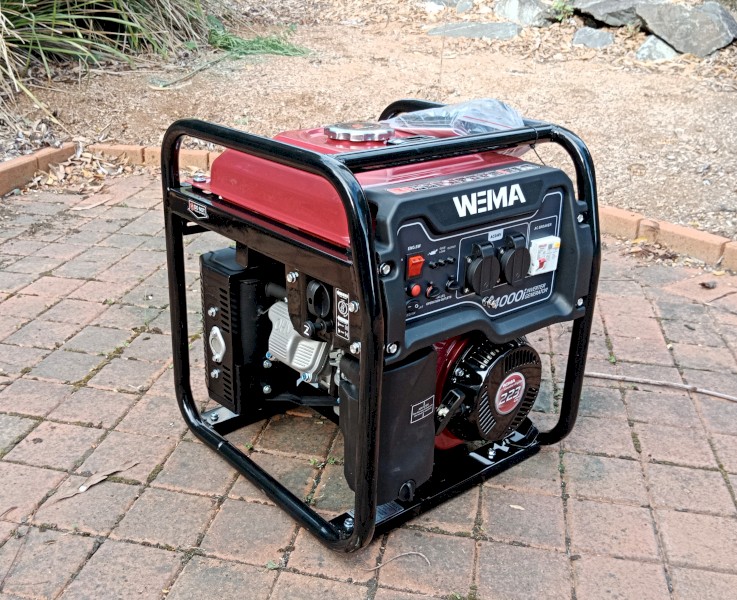 3.5KW petrol Inverter Generator 240V 