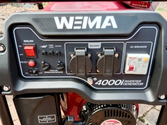 3.5KW petrol Inverter Generator 240V 