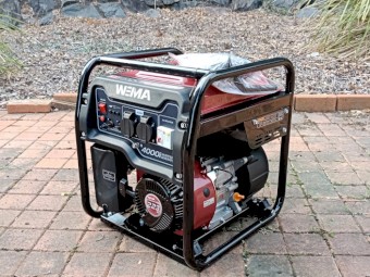 3.5KW petrol Inverter Generator 240V 