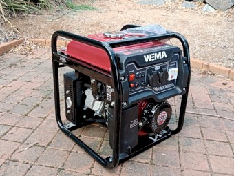 3.5KW petrol Inverter Generator 240V 