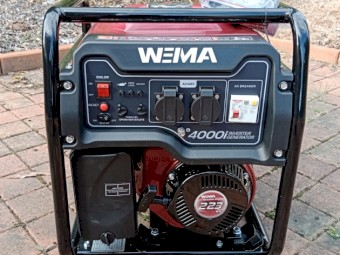 3.5KW petrol Inverter Generator 240V 