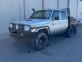 Toyota land cruiser