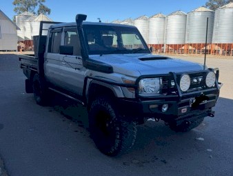 Toyota land cruiser