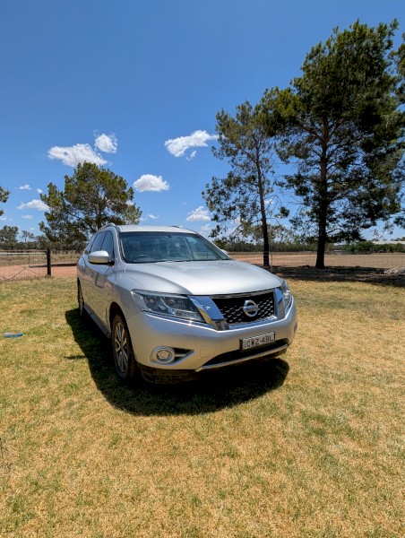 2015 Nissan Pathfinder Wagon