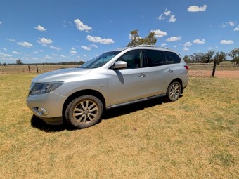 2015 Nissan Pathfinder