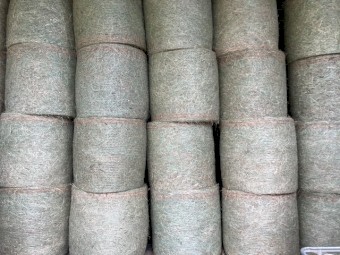 68 bales Shedded 4^4 Quality Rhodes Grass Hay to Victoria & SA