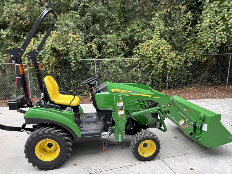 2019 John Deere 1023E Tractor Loader