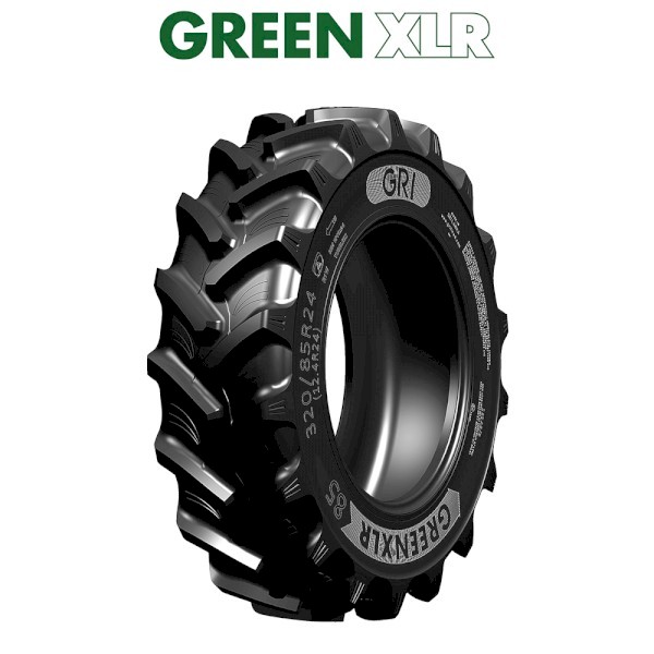 Tractor Tyre Rear - GRI 420/90R30(16.9R30) 147A8/B GREEN XLR 95 TL R1