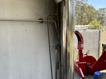 Large Scale Distillery for Essential Oils Plus Fitted Harvester