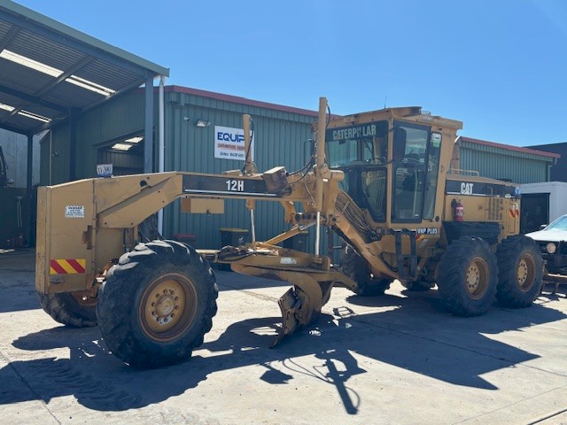 2007 Caterpillar 12H Series 2 Grader