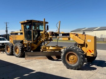 2007 Caterpillar 12H Series 2 Grader
