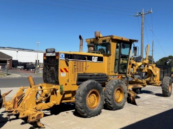 2007 Caterpillar 12H Series 2 Grader