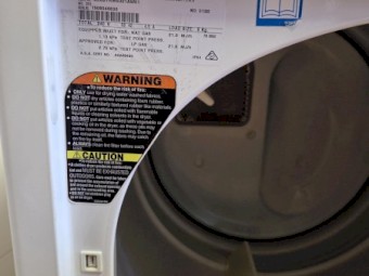 2015 Iindustrial Gas Dryer Speed Queen 9kg Vented