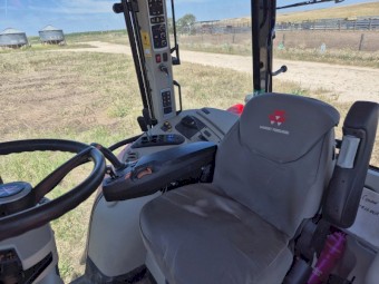 2023 Massey Ferguson 5713S Tractor with Loader