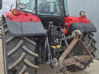 2023 Massey Ferguson 5713S Tractor with Loader