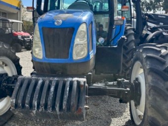 2007 New Holland TL100A Tractor