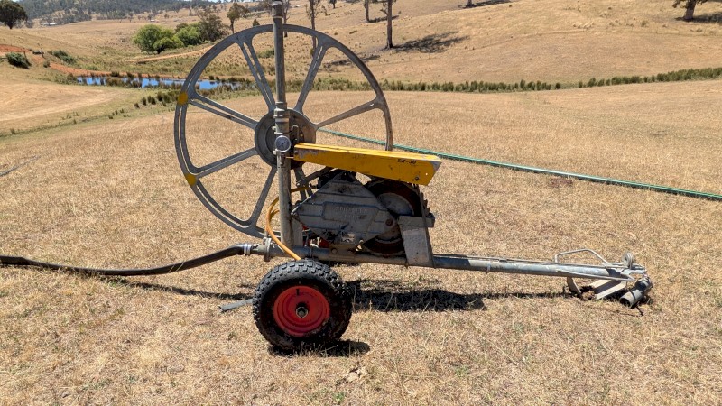  Southern Cross SX30 travelling Irrigator low hrs