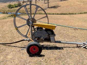  Southern Cross SX30 travelling Irrigator low hrs
