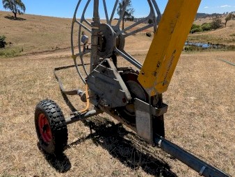  Southern Cross SX30 travelling Irrigator low hrs