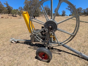  Southern Cross SX30 travelling Irrigator low hrs