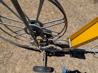  Southern Cross SX30 travelling Irrigator low hrs